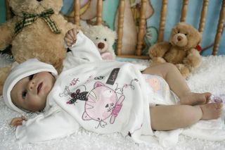 Franzy by Olga Auer Sweet Reborn Baby Girl Must See