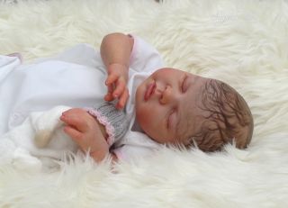 Sugar Plum Nursery Reborn Baby Girl Doll Noah by Reva Schick Must See