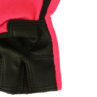 Mighty Grip Gloves Small Non Tack for Pole Dance Hot Pink 1pair Y737