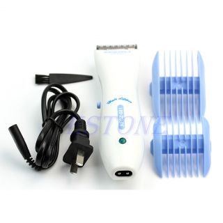 Electric Home Pro Complete Hair Cutting Kit Clippers Trimmer Shaver Rechargeable
