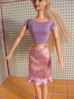 Barbie Clothes Dresses Skirts Shirts Many Pic'S