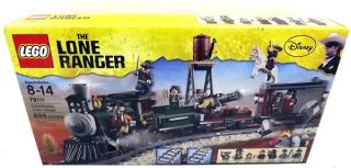 Disney Lego The Lone Ranger Constitution Train Chase Toy Set 79111