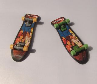10 PC Mix Finger Board Tech Deck Truck Skateboard Play Toy Kids Child Gift New