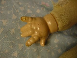 Madame Alexander Composition Doll Character Baby 1936 Crier Cloth Body TLC