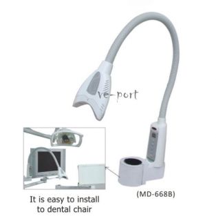 LED Dental Teeth Whitening System Teeth Bleaching Light Lamp MD668B
