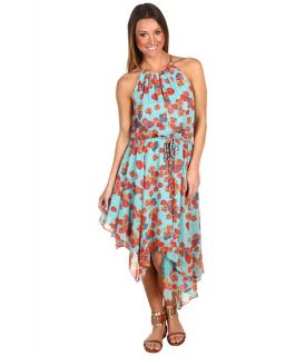Simpson Floral Print Halter Top Dress $44.99 (  MSRP $148.00