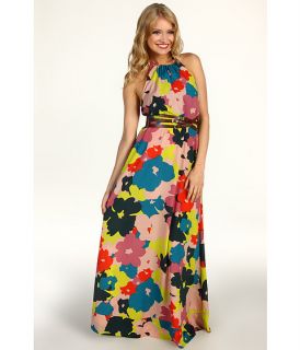 Jessica Simpson Floral Halter Maxi Dress SKU #8014812