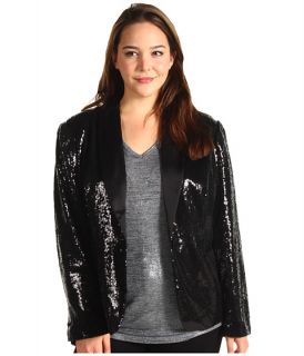 Calvin Klein Plus Size Sequin Jacket $104.99 ( 34% off MSRP $159.50)