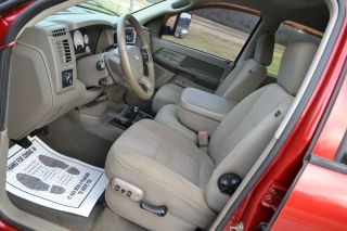 2007 Dodge RAM 2500HD Quad Cab SLT 4x4 5 9L Cummins Diesel Carfax Texas Hwy Mile