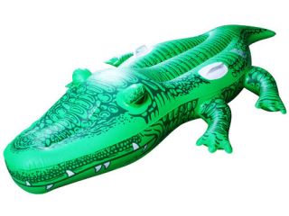 Inflatable Pool Toy Float Crocodile Alligator 6'7" New