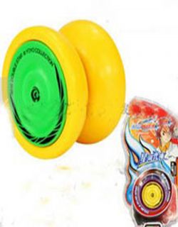 1 Mix Magic Plastic Yo Yo YoYo Ball Bearing Rapid Speed Play Toy Gift New
