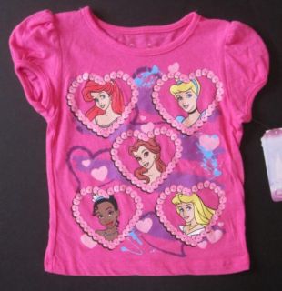 Girls Hello Kitty Toddler 2T 3T 4T Short Sleeve Shirt New