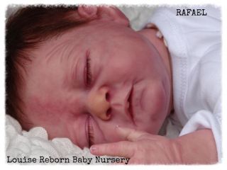 Adorable Little Sweet Reborn Baby Rafael Sculpt Graham by Joanna Kazmierczak