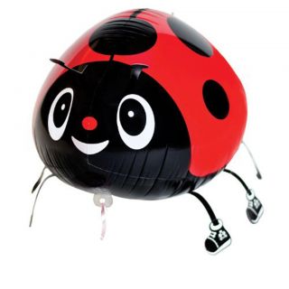 Ladybug Airwalker Pet Animal Foil Balloon Party Supplies Decoration Gift Favor