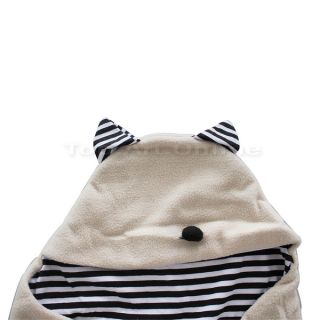 New Cute Baby Infant Newborn Easy Wrap Baby Swaddle Blanket Sleep Bag Sleepwear