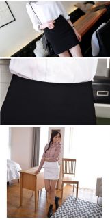 Fashion Womens Ladies Slim Fit High Waist Bodycon Mini Work Office Skirt