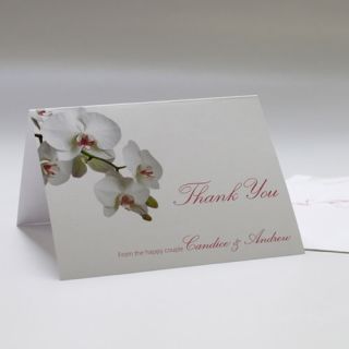 24cts Wedding Party Favor Personalized Thank You Cards