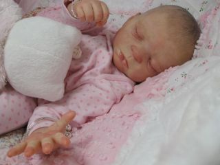 Hunnybear Nursery Reborn Doll Fake Baby Girl Victoria