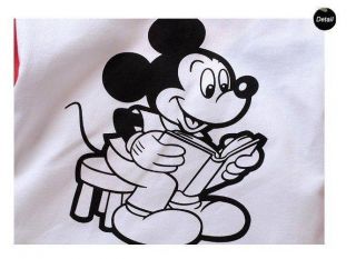 Mickey Mouse Children's Kids Boys Girls Long Sleeve Zip Up Hoodies 2 8years