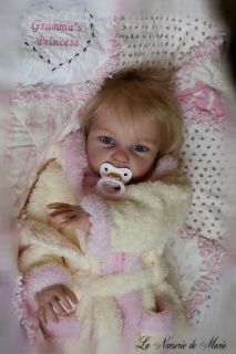 Reborn Toddler Baby Girl Doll Prototype Jannie de Lange Andres Kit
