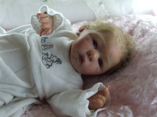 Stunning Lifelike Reborn Baby Girl Doll Ltr "Melody" 