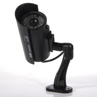 Fake Infrared LED CCTV Surveillance Dummy Blinking Light Security Camera A 65