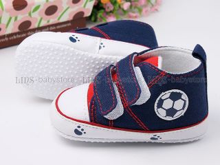 New Toddler Baby Boy Blue Casual Shoes 9 12 Months A863