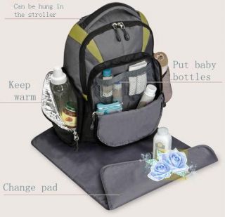 New Baby Diaper Nappy Bag Backpack BB6002