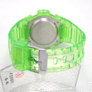 Green OHSEN Children Boy Girl Sport Digital New Watches