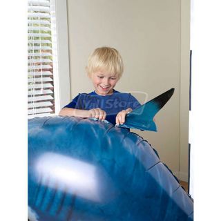 Air Swimmers Inflatable Flying Shark Remote Control Toy R C Flying Shark New