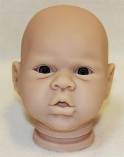 New Reborn Baby Elliot 18" Doll Kit by Michelle Fagan 7298