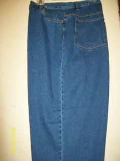 Lane Bryant Woman's Plus Size Venezia Denim Jeans Blue 20W