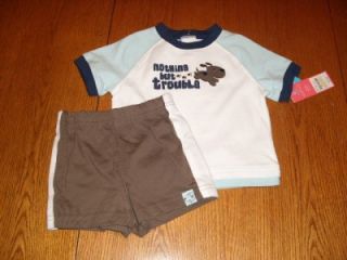 Carters Baby Boy Clothes NWT