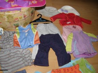 American Girl Doll Clothing Lot Authentic Pleasant Company Shoes Clothes More