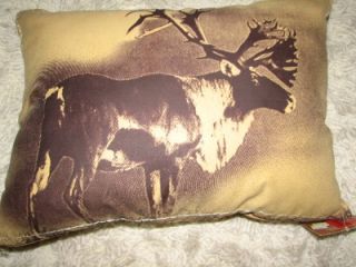 7 PC Adirondack Fall Retreat Cabin Deer Bear Nature King Bedding Shams Pillows