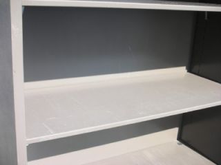 2 Shelf Drawer Filing Book Catalog Rack Storage Cabinet Case Shelving Meridian