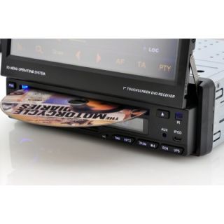 1Din Android Car DVD Player "Burnout" 7 inch Touch Screen GPS Wi Fi