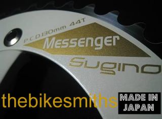 Sugino Messenger Track Fixed Gear Bike Crank Crankset 170 White 48T Made N Japan