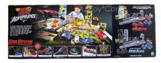 Air Hogs Adventures Fire Rescue Tethered Helicopter Playset Control Center