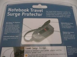 Belkin Notebook Travel Surge Protector F5C791AUC6 New