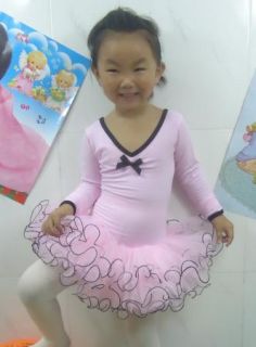 Girls Kids Party Fairy Ballet Dance Costume Tutu Dress Skirt S3 8Y Lovely
