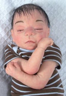 Precious Reborn Baby Boy Beautifully Detailed Preemie