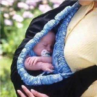 Newborn Infant Baby Sling Carrier Cradle Pouch Ring Wrap Bag New Newborn to 9kg