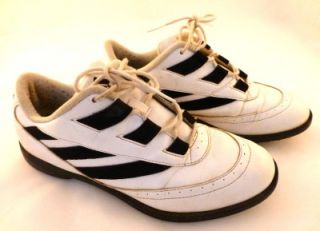 Adidas Mens White Black Tour 360 Golf Shoes Trainers UK 7