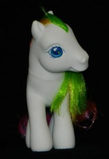 My Little Pony G1 Baby Lofty Hasbro Softies Plush Pegasus 1986