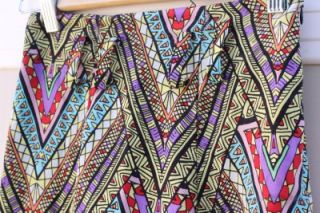 NWT Anthropologie Tribal Stained Glass Skirt Mara Hoffman 0 $328 Sold Out