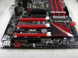 Asus Rampage III Formula 1366 Intel x58 SLI CrossFireX ATX Motherboard as Is