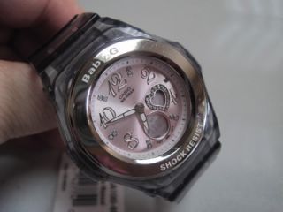 Casio Baby G Shock BGA 100 Women's Gem Analog Pink Dial Watch Repair Parts