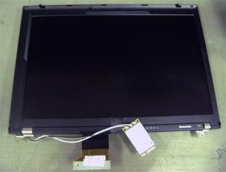 IBM Lenovo ThinkPad T61 Laptop 14 1" LCD Wide Screen Display Assembly Tested