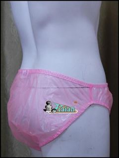 ADULT BABY diaper incontinence PLASTIC PANTS ST 5T Size XL